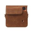 FUJIFILM instax Square SQ1 Brown PU Leather Camera Bag with Strap - 3