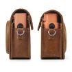 FUJIFILM instax Square SQ1 Brown PU Leather Camera Bag with Strap - 5