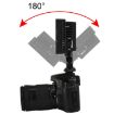 HD-160 White LED Video Light for Canon/Nikon DSLR with 3 Filters - 7