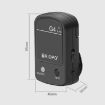 TRIOPO G4 Wireless Flash Speedlite Trigger with Hot Shoe - Black - 4