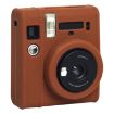 Fujifilm Instax Mini 40 Soft Silicone Protective Case - Brown - 3