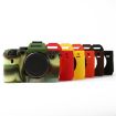 Sony A7R4 Orange Soft Silicone Protective Case Cover - 2