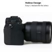 Sony A7R4 Orange Soft Silicone Protective Case Cover - 5