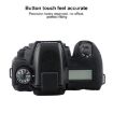 Nikon D7500 Soft Silicone Protective Case - Black - 5