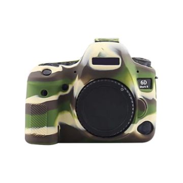 Canon EOS 6D Mark II Camouflage Soft Silicone Protective Case - 1
