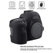 Canon EOS 6D Mark II Black Soft Silicone Protective Case - 4