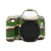 Canon EOS 200D/Mark II Camouflage Soft Silicone Protective Case - 1