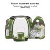 Canon EOS 200D/Mark II Camouflage Soft Silicone Protective Case - 3