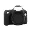 Canon EOS 200D/Mark II Black Soft Silicone Protective Case - 2
