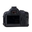 Canon EOS 600D Black Soft Silicone Protective Case - 3