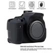 Canon EOS 600D Black Soft Silicone Protective Case - 4