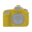 Nikon D600/D610 Yellow Soft Silicone Protective Case - 1