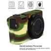 Canon PowerShot G7 X Mark III Silicone Protective Case - Camouflage - 3