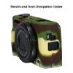 Canon PowerShot G7 X Mark III Silicone Protective Case - Camouflage - 4