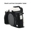 Canon EOS M50 Mark II/M50 II Yellow Soft Silicone Protective Case - 6