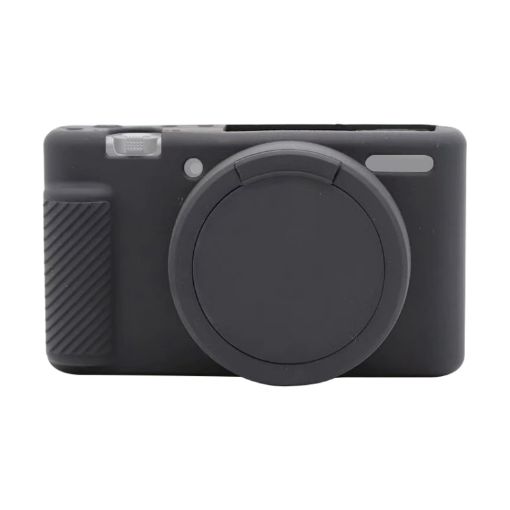 Sony ZV-1 Soft Silicone Protective Case - Black - 1