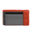 Sony ZV-1 Soft Silicone Protective Case - Orange Cover - 2