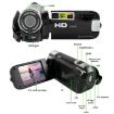 HD 16MP Home Travel DV Camera, 16X Zoom, AU Plug, Black - 4