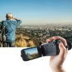HD 16MP Home Travel DV Camera, 16X Zoom, AU Plug, Black - 7