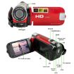 HD 16MP Home Travel DV Camera, 16X Zoom, AU Plug, Red - 4