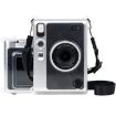 Transparent Protective Crystal Shell Case with Strap for FUJIFILM Instax mini EVO - 1