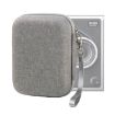FUJIFILM Instax mini EVO Hard Case Box Storage Bag - Grey - 1