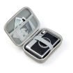 FUJIFILM Instax mini EVO Hard Case Box Storage Bag - Grey - 7