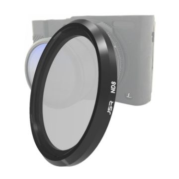 JSR ND8 Lens Filter for Panasonic LUMIX LX10 - Enhance Your Photography - 1