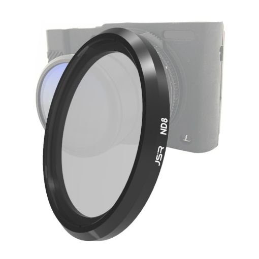 JSR ND8 Lens Filter for Panasonic LUMIX LX10 - Enhance Your Photography - 1