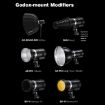 Godox AD300 Pro 300Ws TTL HSS Pocket Flash Light Kit (UK Plug) - 8