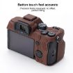Sony A7 IV Soft Silicone Protective Case - Coffee Color - 4