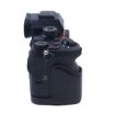 Sony A7 IV PU Leather Camera Half Case Base, 1/4" Thread, Black - 5