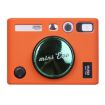 Silicone Case for FUJIFILM instax mini Evo - Orange Protective Cover - 1