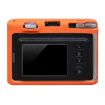 Silicone Case for FUJIFILM instax mini Evo - Orange Protective Cover - 3