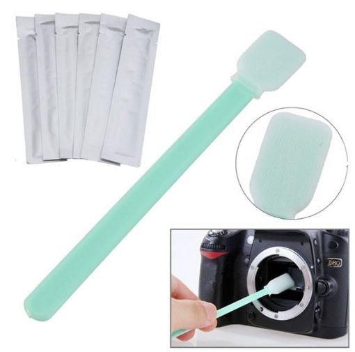 CCD Camera Cleaning Swab Sticks - 6 PCS Pack - 1
