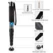 BEXIN P405C Carbon Fiber Camera Monopod Travel Selfie Bracket Holder - 3