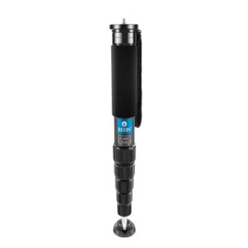 BEXIN P406C Carbon Fiber Camera Monopod Travel Selfie Bracket Holder - 1