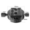 BEXIN QJ08-S Panoramic Rotary Quick Release Clamp Base Tripod Mount - 2