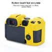 Canon EOS R7 Yellow Soft Silicone Protective Case - 4