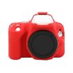 Canon EOS 250D Red Soft Silicone Protective Case - Camera Cover - 1