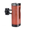 YELANGU LW-B01-2 Wooden Handle Handgrip with Cold Shoe for Camera Cage - 2