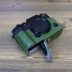 FUJIFILM X-T5 Green PU Leather Camera Half Case Base 1/4" Thread - 6