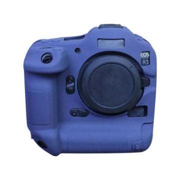 Canon EOS R3 Blue Soft Silicone Protective Case - Camera Cover - 1