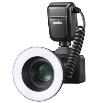 Godox MF-R76N TTL Macro Ring Flash for Nikon - Perfect Lighting Solution - 1