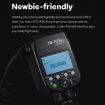 Godox MF-R76N TTL Macro Ring Flash for Nikon - Perfect Lighting Solution - 5