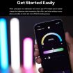 Godox WT40R 40cm RGB Waterproof Tube Light for Photo & Video Fill - 9
