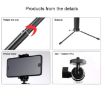 Foldable Tripod & Selfie Stick for GoPro, Insta360, DJI & Phones 30-93cm - 8