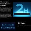 Godox WT25R Waterproof RGB Tube Light 25cm for Photo Video Fill - 8