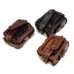 GoPro HERO7/6/5 PU Leather Case with Neck Strap & Buttons - Brown - 5