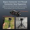 GoPro HERO13 Black STARTRC Magnetic Quick Release Base Mount - 7